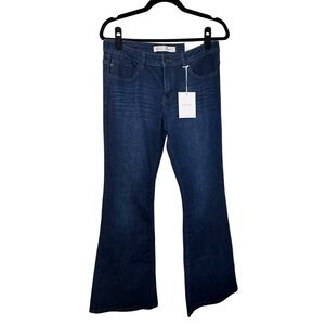 KanCan Petite Flare Blue Jeans 7 / 27 NWT
